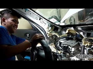 NISSAN JUKE | REPLACE EVAPORATOR