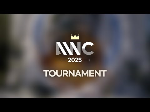 AWC 2025 Tournament Trailer