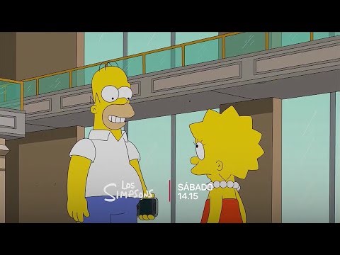Los Simpsons - SÁBADO 14.15HS - Telefe PROMO (Octubre 2025)