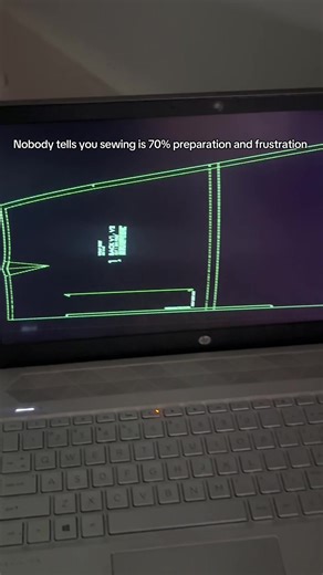 Sewing is the fun part. Cutting, aligning, taping and rechecking measurements… not so much. Projector sewing has completely changed the way I work — faster, cleaner and far less frustrating. Modern sewing is smarter sewing.