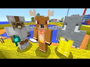 Minecraft Xbox - Boat Bowling [453]