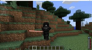 Star warsの登場人物でプレイできるLegends  MOD(1.7.10)の概要(使い方・遊び方)と導入方法。ジェダイの戦士にもなれるしフォースも使えます。