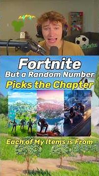 Random Number Picks Chapter of Each Item