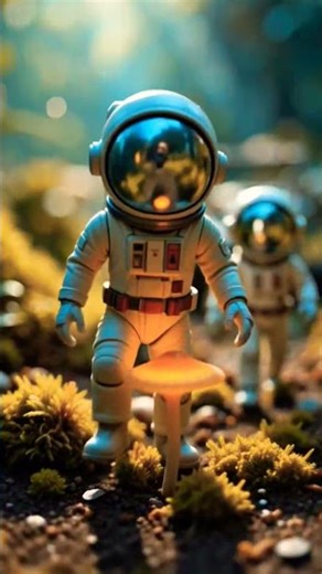 Tiny World: The Moss Planet #usa