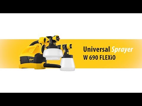 WAGNER Universal Sprayer W 690 FLEXiO | Instrucciones