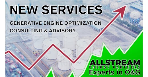 Allstream Expands Service Offerings Adding Strategy Consulting & Generative Engine Optimization GEO SEO for Oil and Gas