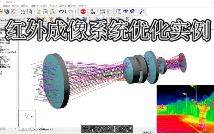 【CodeV光学设计】7.红外成像系统优化实例