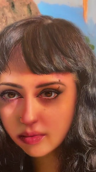 Wait Until the End to See the Full Face – The Reveal Is Worth It!