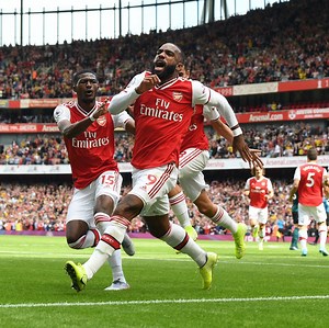 It took Alexandre Lacazette Officiel just 723 seconds to get up and running for the season 💥 | Arsenal