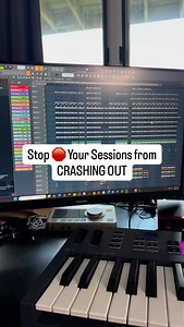 Struggling with CPU overload in FL Studio? Here are 3 pro tips every producer should know to keep sessions running smooth: 1️⃣ Purge unused audio clips – clear up memory instantly. 2️⃣ Smart Disable plugins – automatically turn off plugins when not in use. 3️⃣ Adjust buffer length – increase buffer size for mixing, lower for recording. 💡 These simple moves can stop crackles, crashes, and lag so you can focus on creating instead of troubleshooting. Save this post next time your beat is eating up