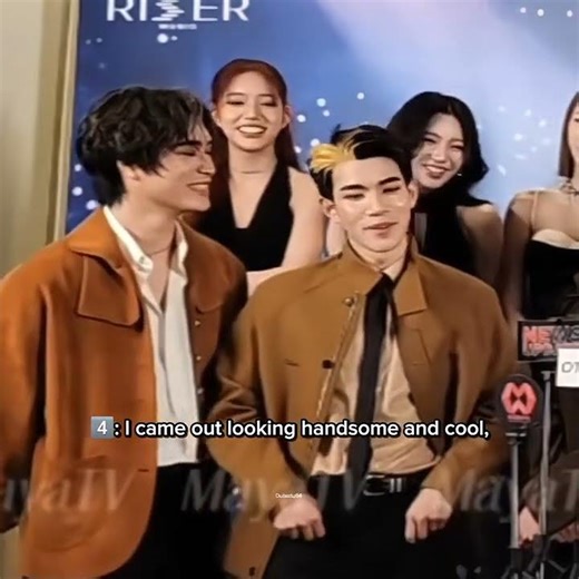 Fourth you are handsome baby but the hair colour 😭 #gemini_nt #fourthnattawat #geminifourth