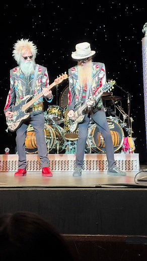 ZZ Top Live Concert Performance Highlights