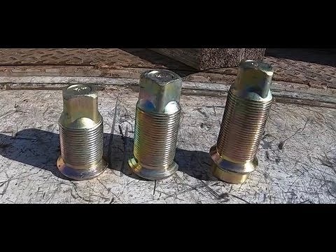 Lugs and Wheels on a truck (Part 1)