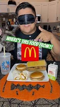 Blindfold McDonald’s Taste Test!