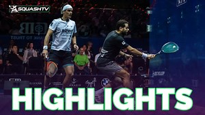 World No.5️⃣ Karim Abdel Gawad delivered a standout performance to defeat Paul Coll in three games and advance to the semi-finals at the El Gouna International 💪 Watch the full highlights below ⬇️ | PSA Squash Tour