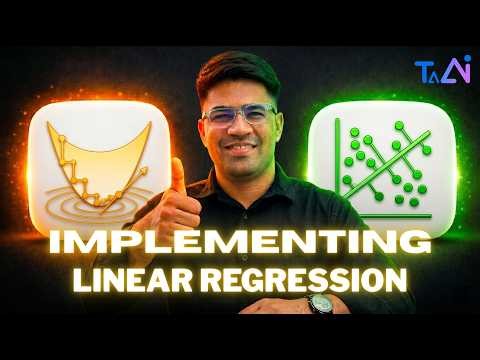 Part 3: Linear Regression From Scratch in Python (Step-by-Step Implementation)
