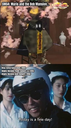 This is fine day! In California! (SMG4 and Kakuranger Comparison Meme) #SMG4 #SuperSentai