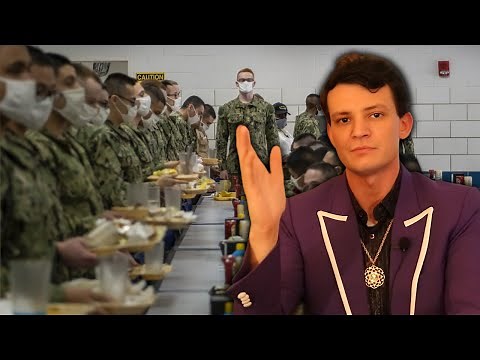 How's The Food at Navy Boot Camp?