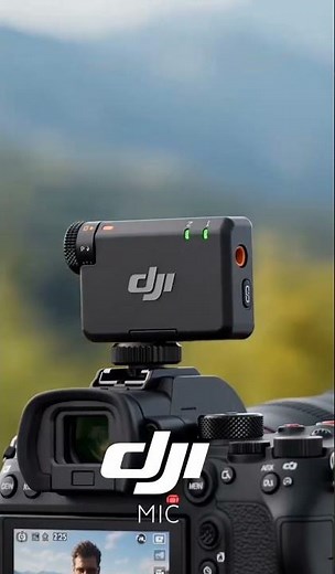 MICROFONO INALAMBRICO DJI MIC MINI 2Tx + 1 Rx ESTUCHE DE CARGA