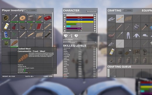 【虚幻5项目分享】全能背包系统 Ultimate Inventory System