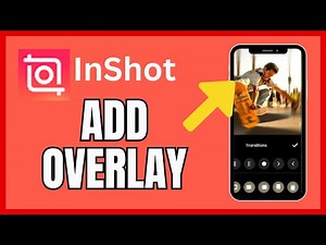 How to Add Overlay in InShot 2024?