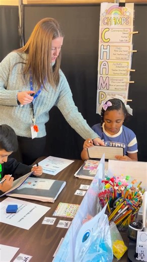 Staff Spotlight: Ashley Thompson, Turner Elementary ✨ Meet Ms. Thompson, our amazing Math Interventionist, whose reflective practice, data-driven instruction, and calm, clear communication help students grow in powerful ways. 📊✏️ Ashley is a lifelong learner who constantly expands her expertise — and generously shares it with colleagues. Her math groups are structured, engaging, and designed with every learner in mind. In her spotlight, she talks about what being “All In” means to her and how s