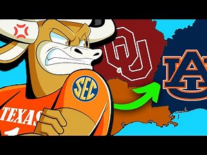 CFB 25 Imperialism, but its the SEC
