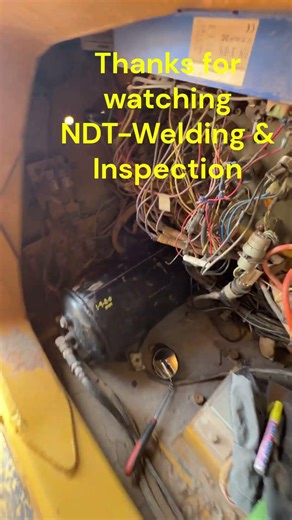 Dump Truck Air Tank Inspection