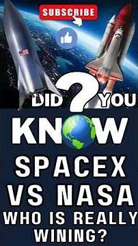 SpaceX vs NASA Who Is Really Wining Space Race? Reusable Rockets, Starship Artemis Mars Short #short