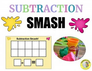 Subtraction Smash Mats
