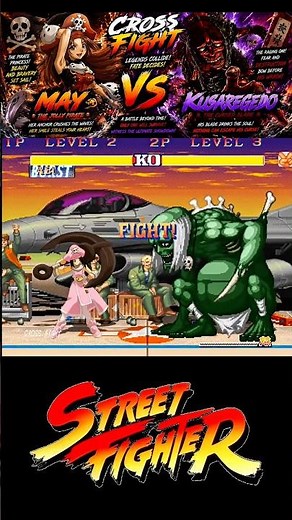 【異種格闘戦 #79】May VS Kusaregedo | Ultimate Clash#streetfighter