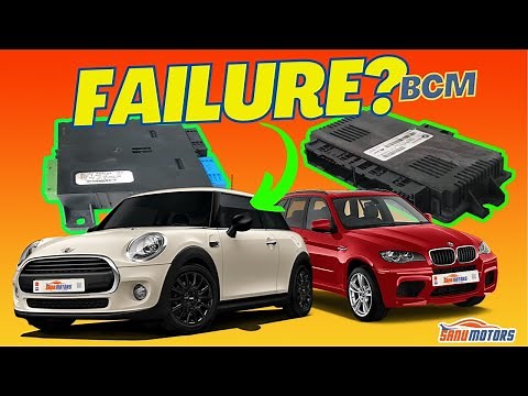 Ultimate Guide: How to Replace the Body Control Module (BCM) in BMW and Mini 🔥👌💥 #mini #bmwx1 #bmc