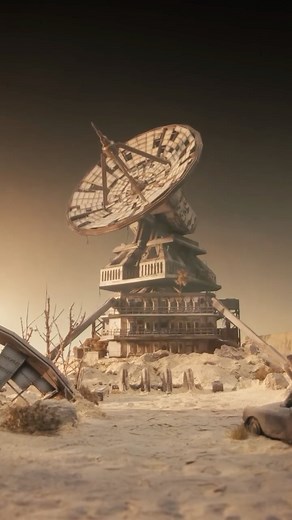 Sven Armbrust on Instagram: "🏜️After days in the endless desert, he finally gets the dead satellite to wake up. Fingers trembling, he sends the SOS. Now, all he can do is wait.📡 I designed and 3D-modeled the entire satellite station myself, then brought it to life using my @josefprusa 3D printers. The exterior components were printed with the Original Prusa MK4S, while the interior shots feature parts produced on the Original Prusa SL1S resin printer.⚒️"