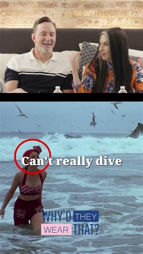Why'd They Wear That? Most Unique Bathing Suits