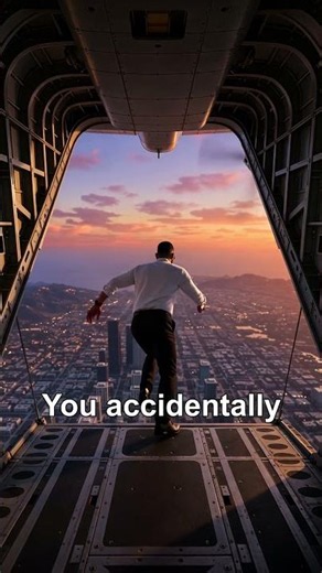 If you must land, land on…