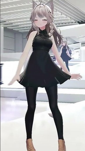 【VRChat】アバター紹介 しなの from 1Dozen Collection