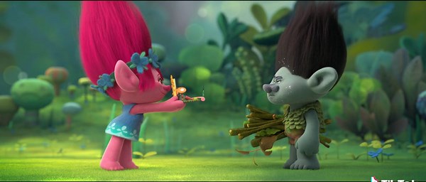 Poppy's Party Invitation | Trolls Movie Clips