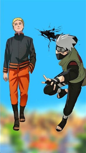 Naruto vs kakashi #naruto #kakashi #like #subscribe #anime #hashirama #shorts #animeshorts #fypシ゚