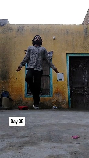 Day 36 of learning to skip rope#fitness #cardio #workout