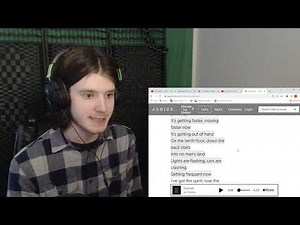 First listen to Joy Division - Disorder (REACTION)