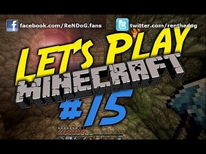 [Part 15] Let's Play Minecraft - Mineshaft!!
