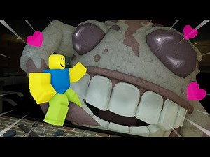 DOORS FLOOR 2, BUT GRUMBLE IS FRIENDLY! Roblox Animation