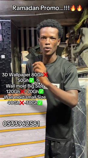Exciting Ramadan Promotions on 3D Wallpaper and Wall Molds