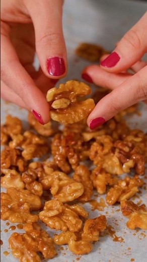 How to candy nuts quick & easy