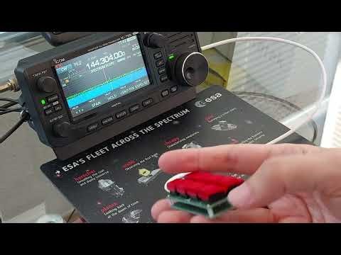 IC-705 external memory keyboard