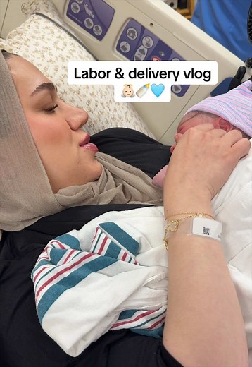 Welcome to the world, Musa🩵 our sweet baby boy. A birth experience I always dreamed of🥹 #laboranddelivery #birthvlog #birthstory #secondtimemom #momsoftiktok