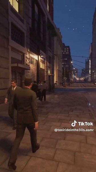 Satisfatório ASMR com Vibes de Máfia dos anos 1930