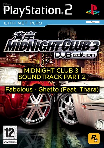 Midnight Club 3 Dub Edition Soundtrack Playlist