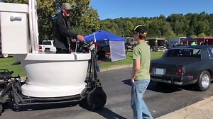 This is how you do product sampling... | DUDE Wipes