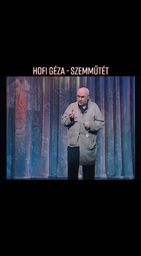 Hofi Géza - Stand-up Comedy Performance